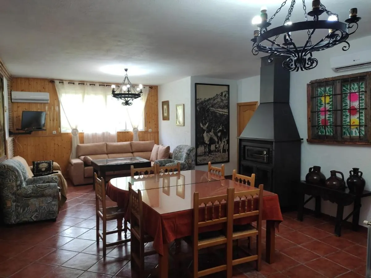 Holiday home Alojamiento Macarena Burunchel Spain