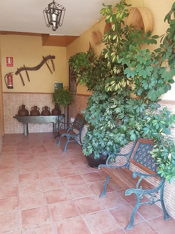 Alojamiento Macarena Burunchel Ferienhaus